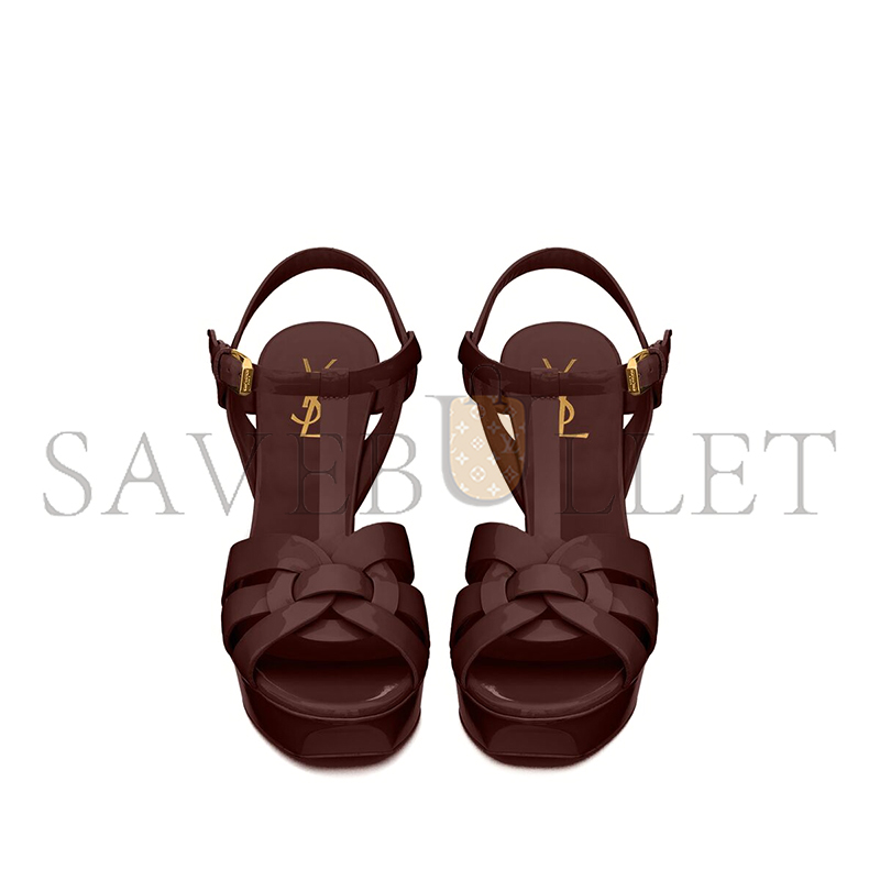 Y*L tribute platform sandals in patent leather 535227b8i006031